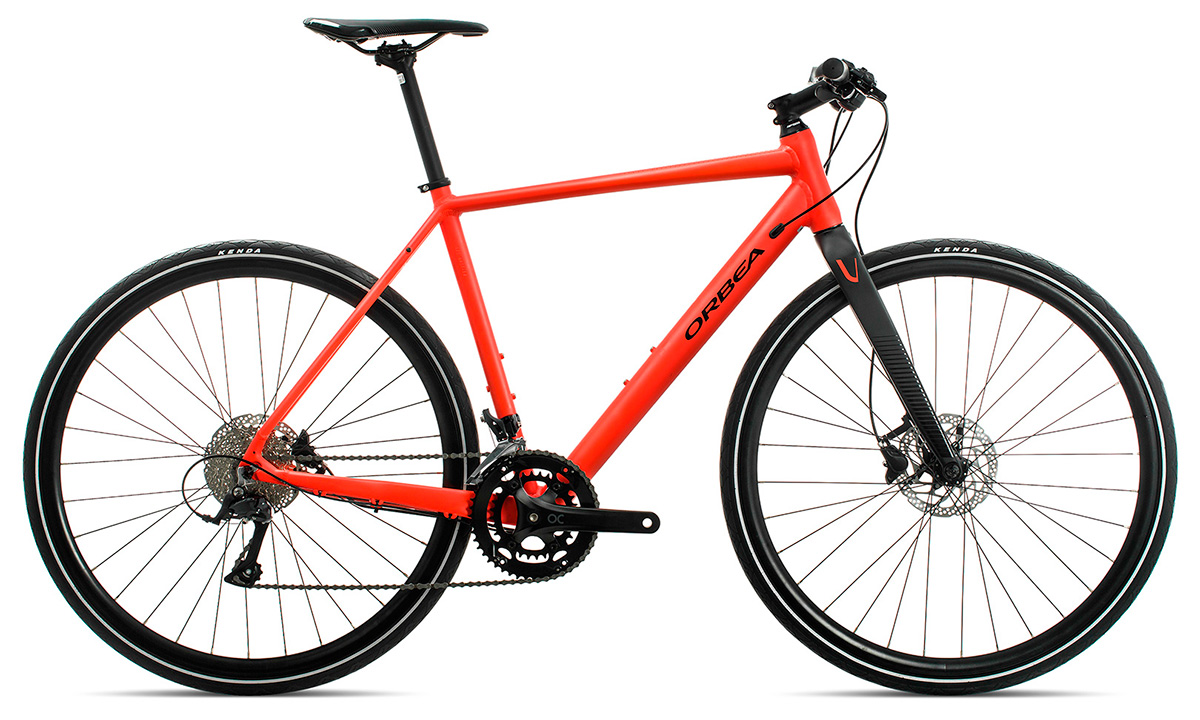 Фотография Велосипед 28" Orbea Vector 20 (2020) 2020 Red 